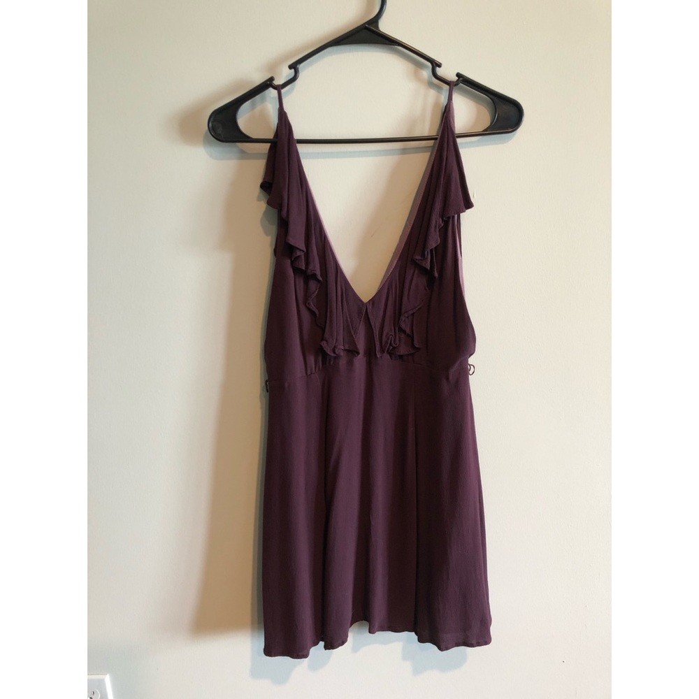 Little purple cocktail dress